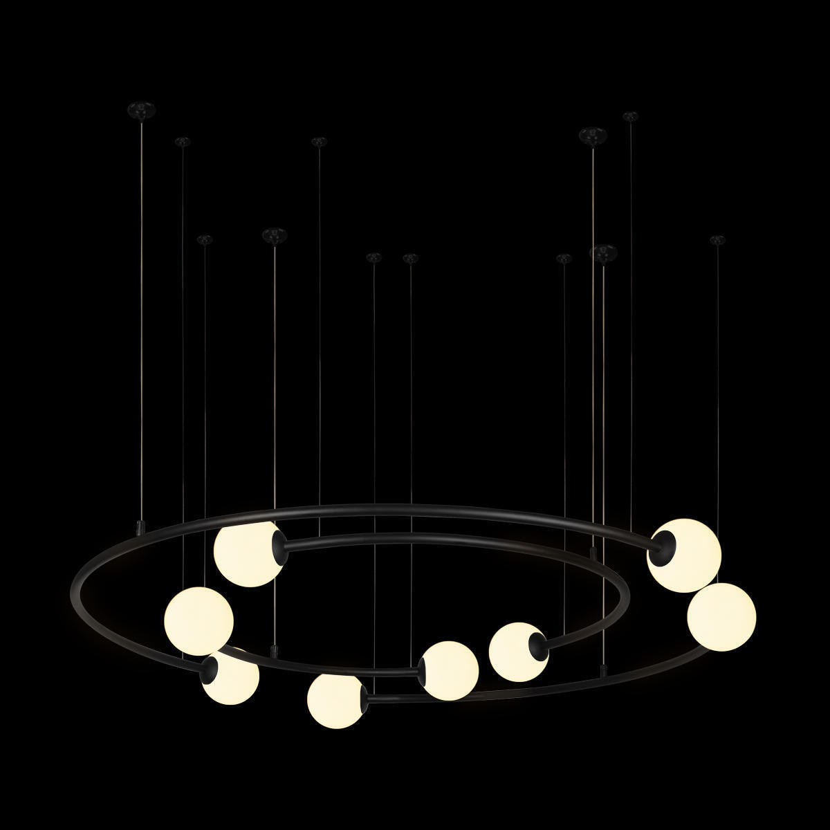 Подвесной светильник LOFT IT Infinite 10155/1100 Black