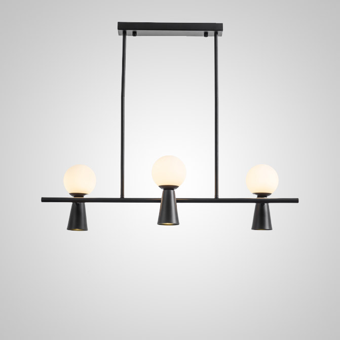 Потолочный светильник ABELINA LONG L10 Gold White by ImperiumLoft