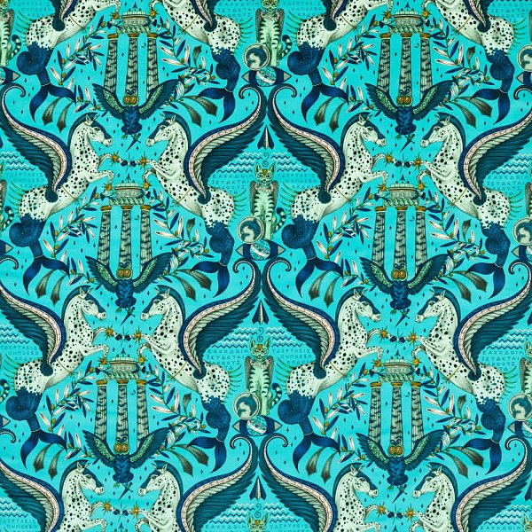 Текстиль Clarke &amp; Clarke X Emma Shipley Mythica F1753/01