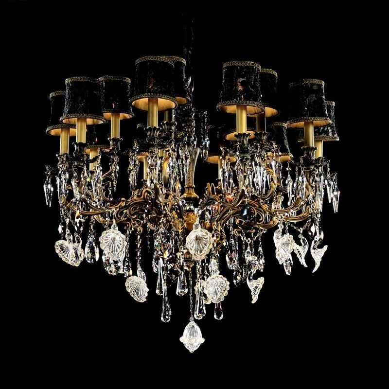 Люстра Illuminati Kerch MD102752-15A