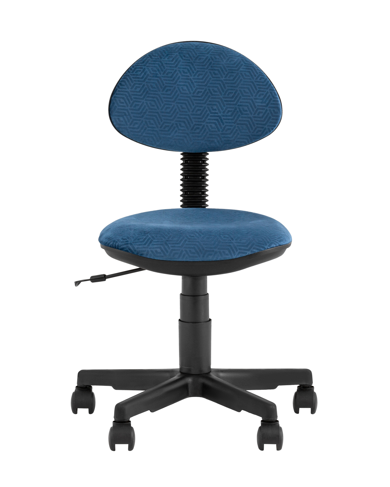 Кресло компьютерное детское УМКА геометрия синий Stool Group