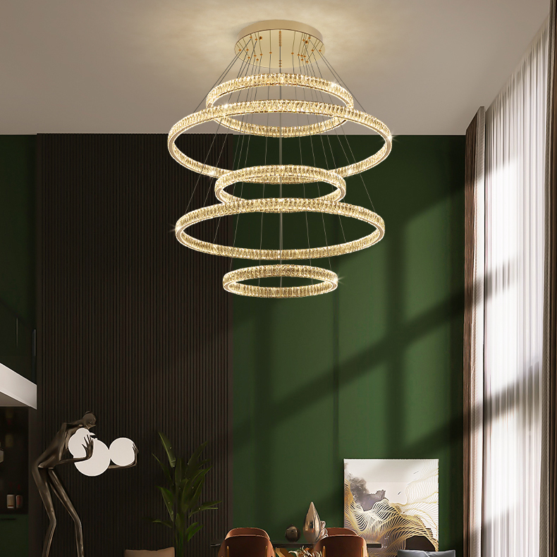 Подвесная люстра BERTOLDA B COMBO D40+80+50+90+60+100+70 by ImperiumLoft