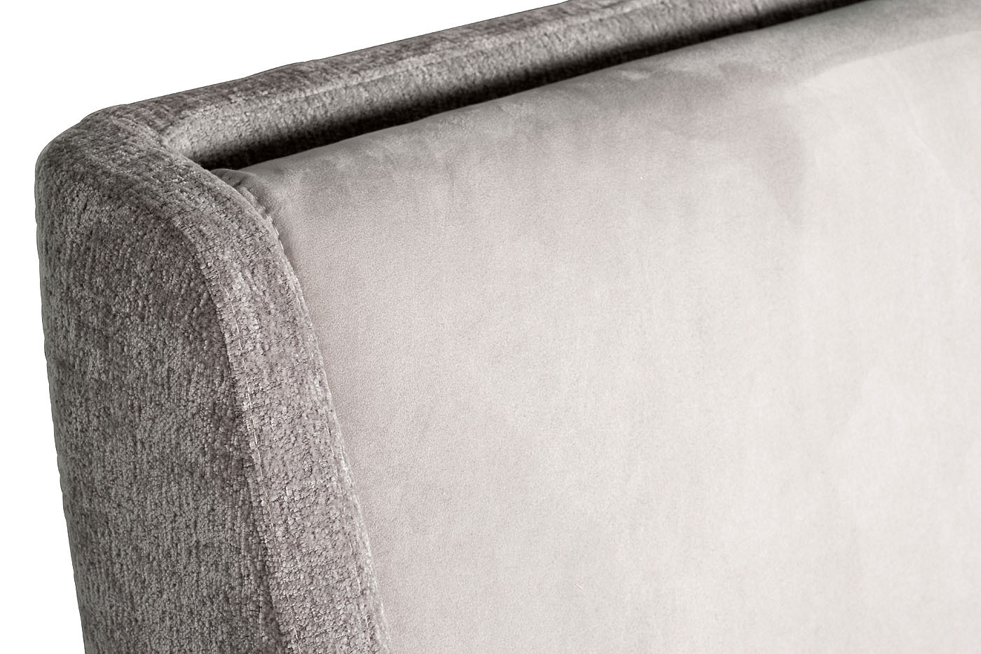 Кровать Michelle двуспальная серая Garda Decor MICHELLE3К-160-Ant542+Mav16