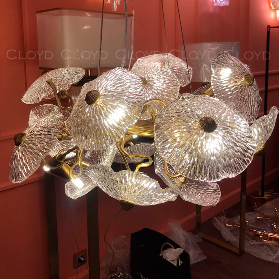 Люстра подвесная Cloyd Mimesis 11094