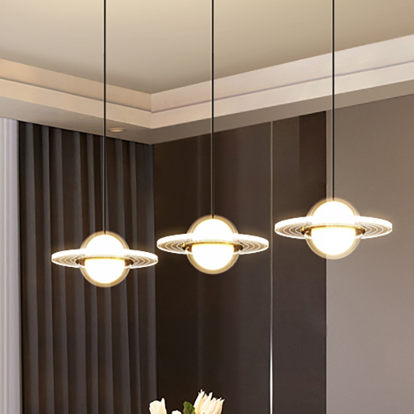 Подвесной светильник ELECTRON Трехцветный свет by ImperiumLoft