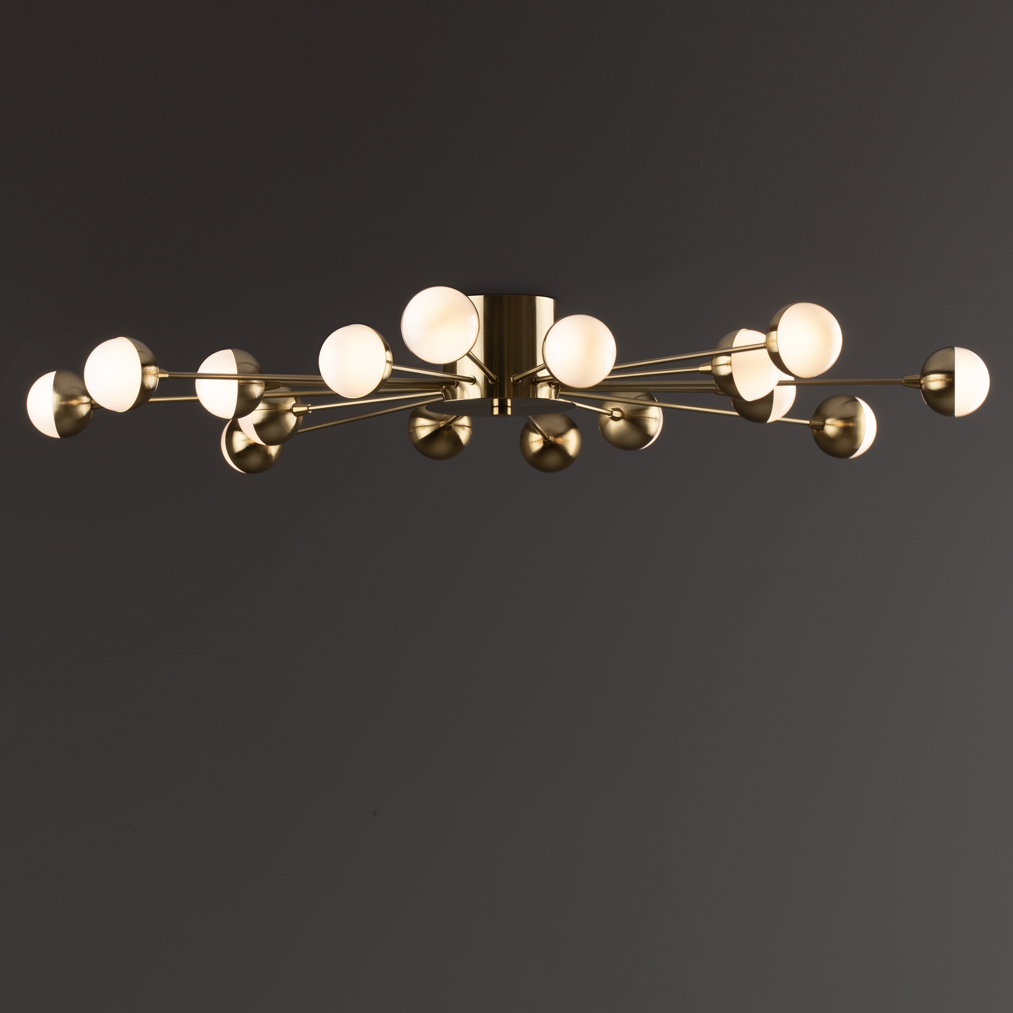 Потолочный светильник Freya FR5242CL-16BS