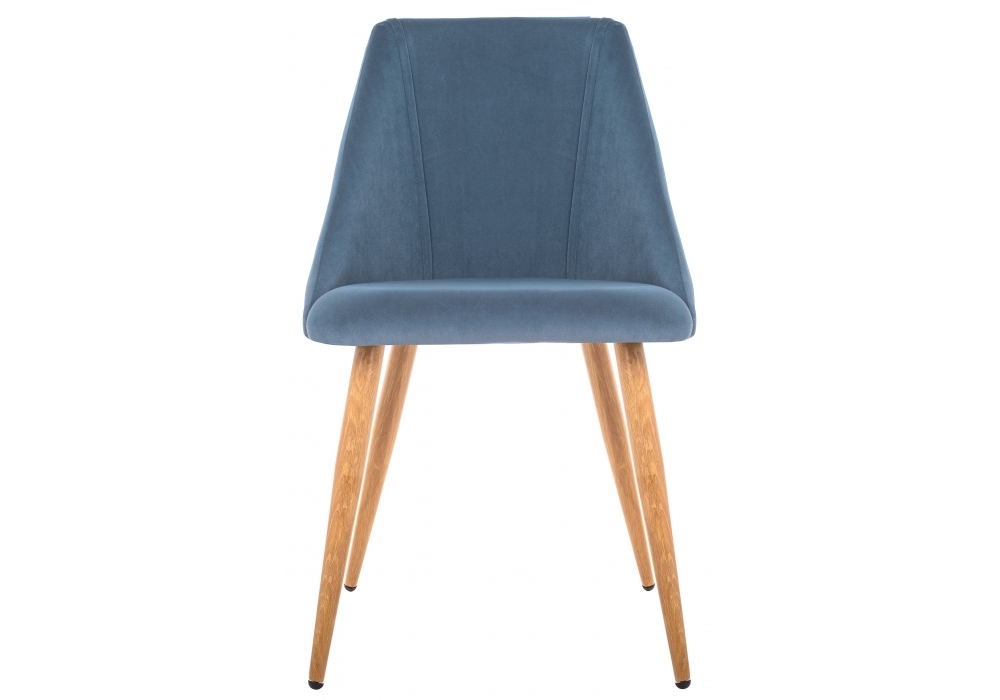 Стул Woodville Morgan blue / wood 15239