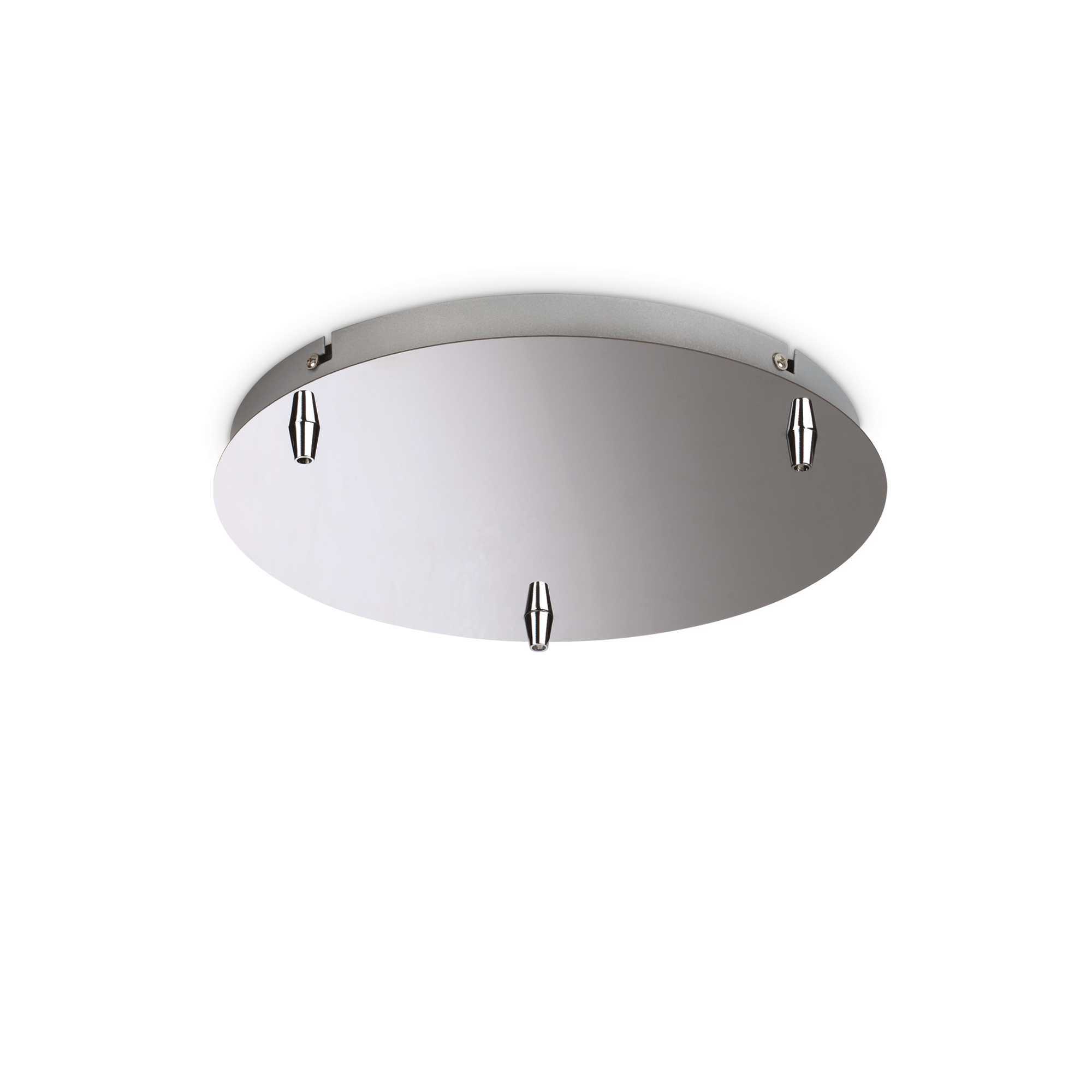 потолочное крепление Ideal Lux ROSONE STANDARD 3 LUCI CROMO 285597