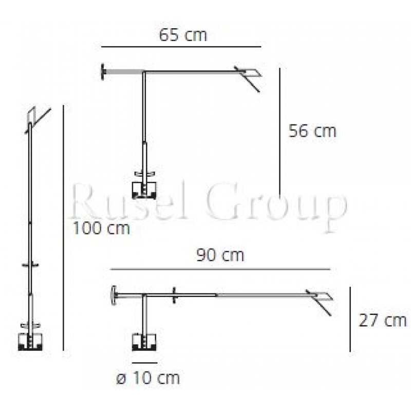 Настольная лампа Artemide TIZIO 35