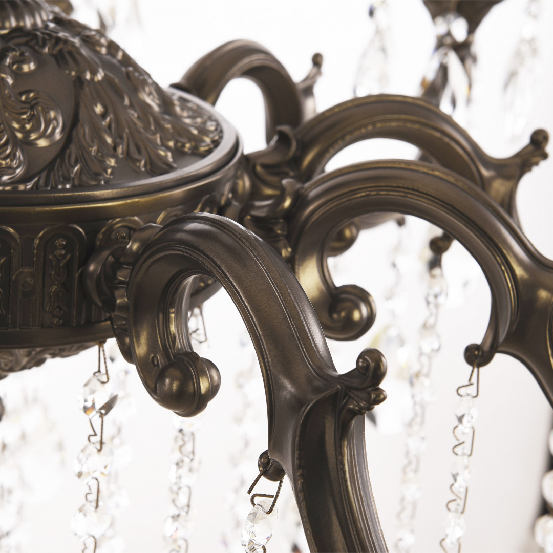 Люстра хрустальная AL78101/10/250 B PD Bohemia Ivele Crystal