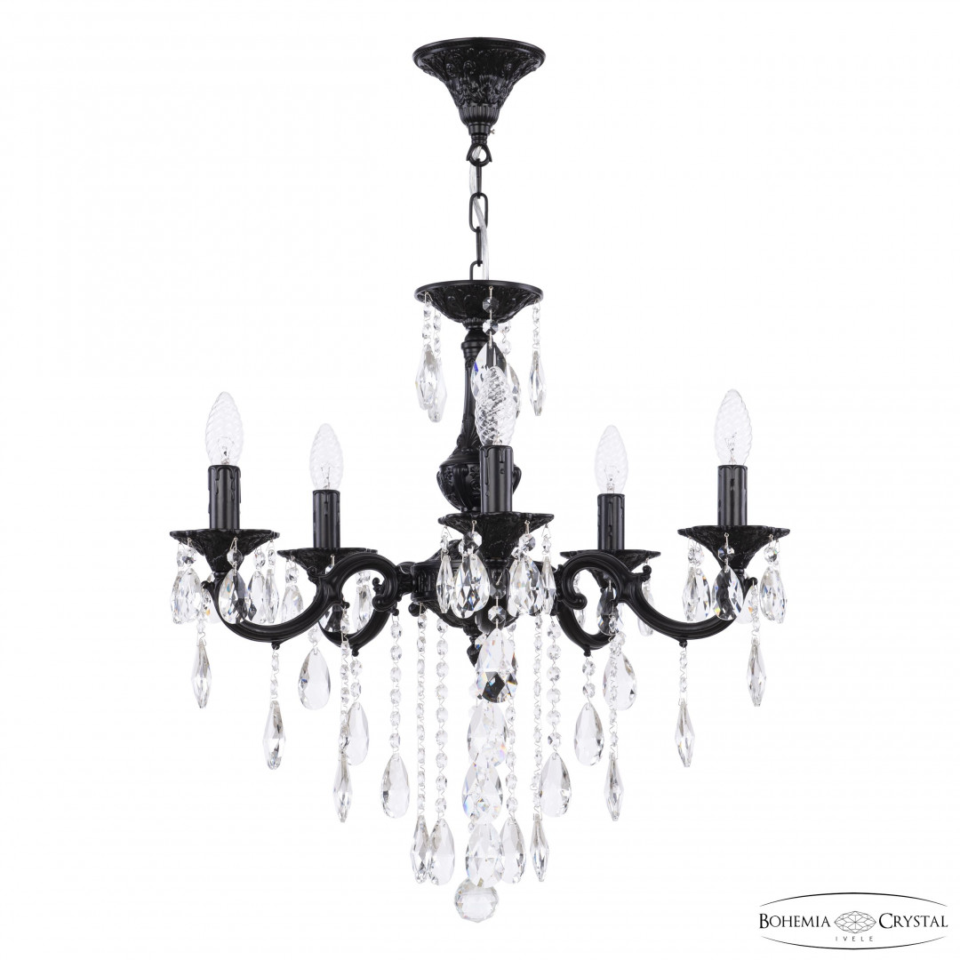 Люстра хрустальная AL78101/5/175 B BM Bohemia Ivele Crystal