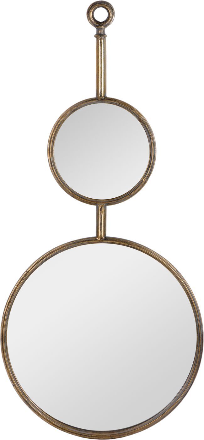 Зеркало настенное Лофт Glasar 60-014