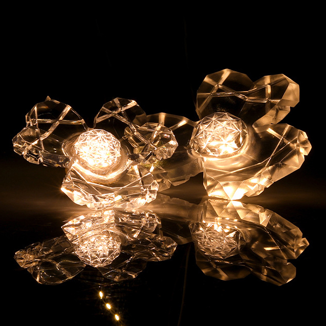 Подвесная люстра CAMILIA C L115 Black by ImperiumLoft