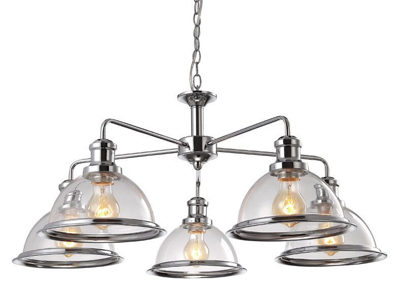 Подвесная люстра Arte Lamp A9273LM-5CC