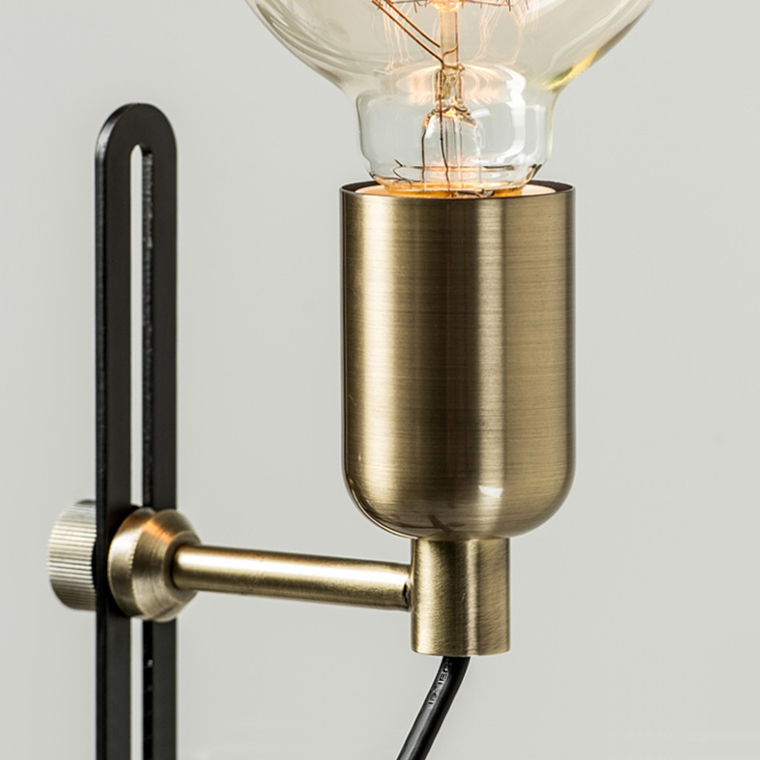 Настольная лампа PULLOUT TAB Bronze by ImperiumLoft