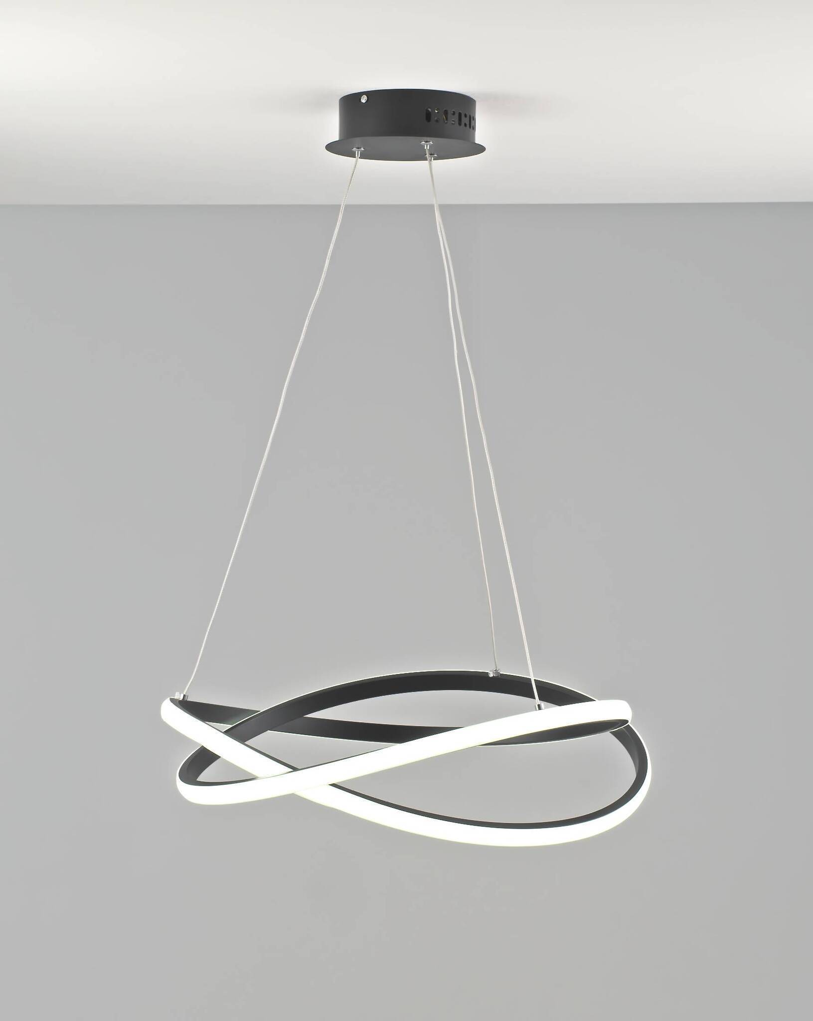 Светодиодная подвесная люстра с пультом Moderli V2780-PL Ello LED 118W