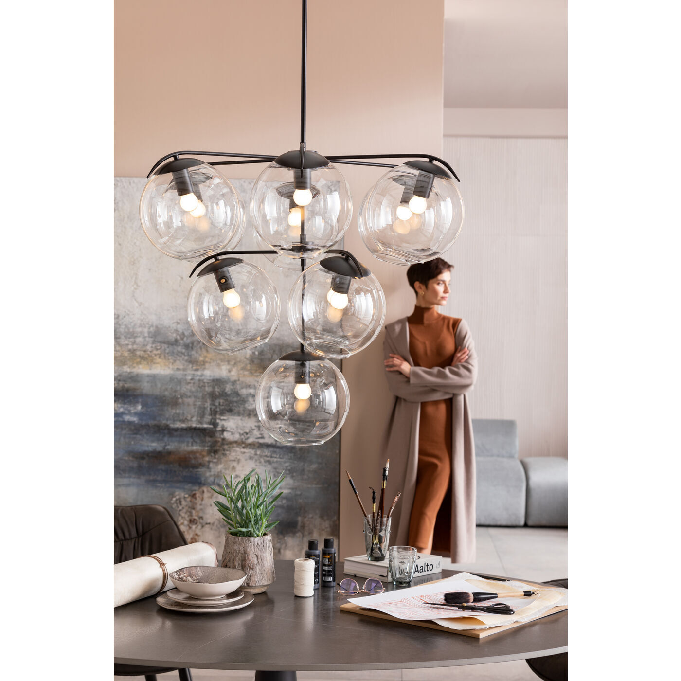 Стол KARE Grande Possibilita 85735