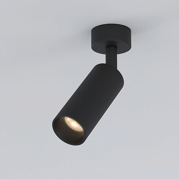 Накладной светильник Elektrostandard Diffe черный 8W 4200K (85639/01)