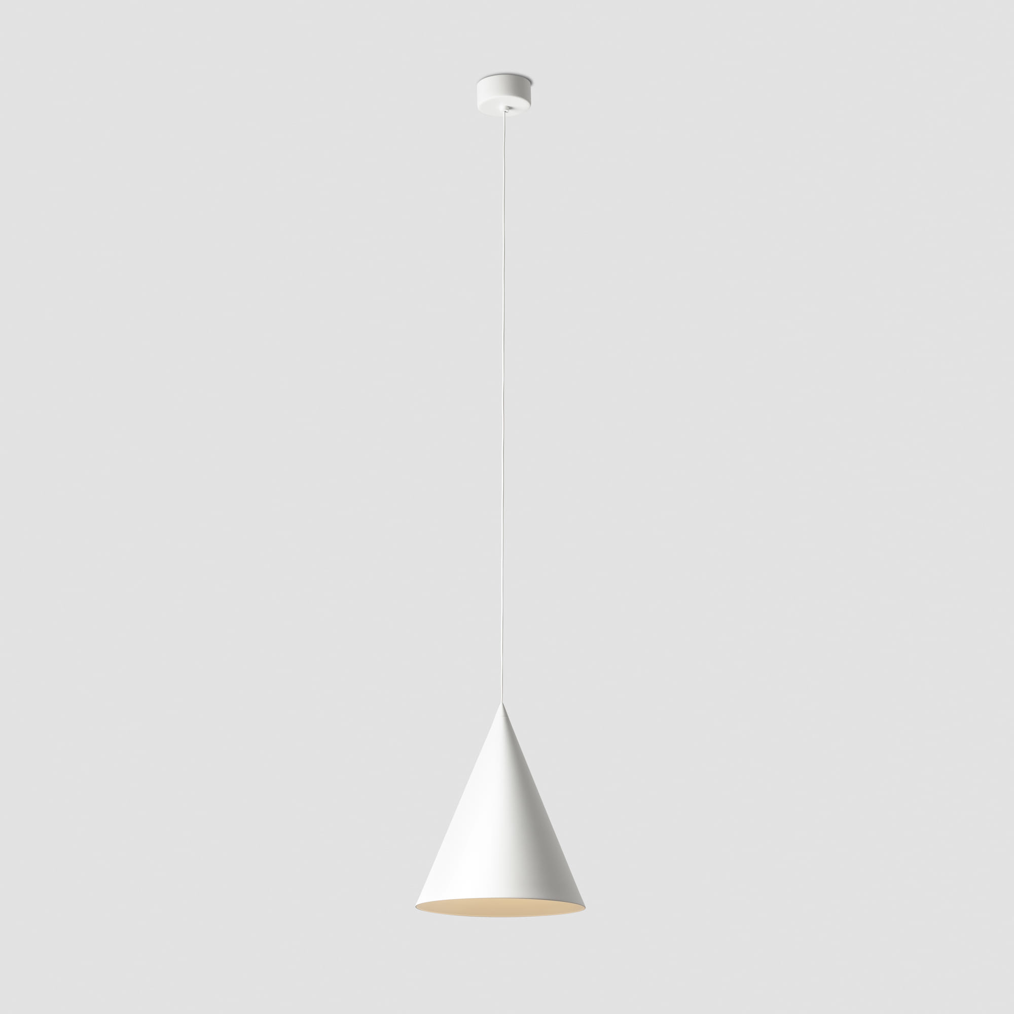 LINA Белый подвесной светильник LED 12W 2700K Faro