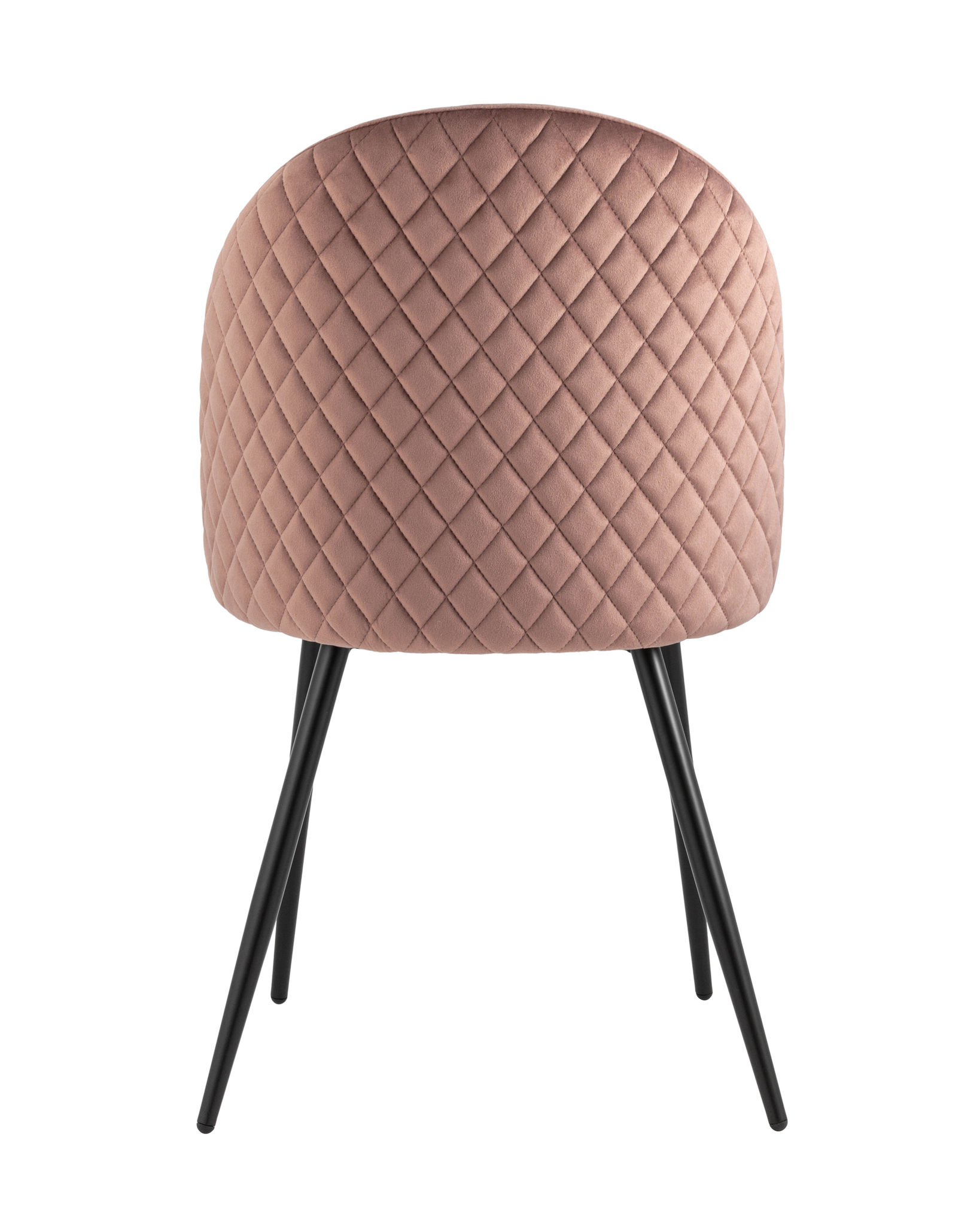Стул Lilly велюр пыльно-розовый Stool Group