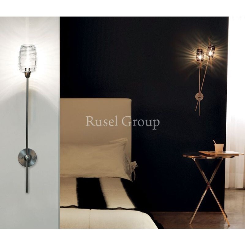 Настенный светильник Vistosi DAMASCO AP 2B P