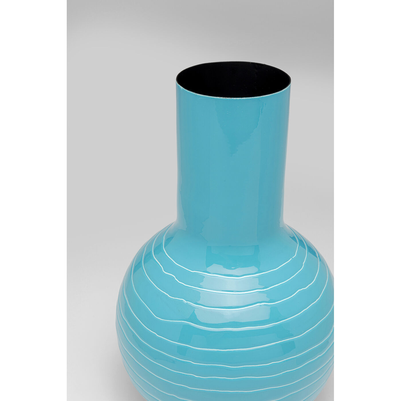 Ваза Mamba Blue 31cm KARE 57150