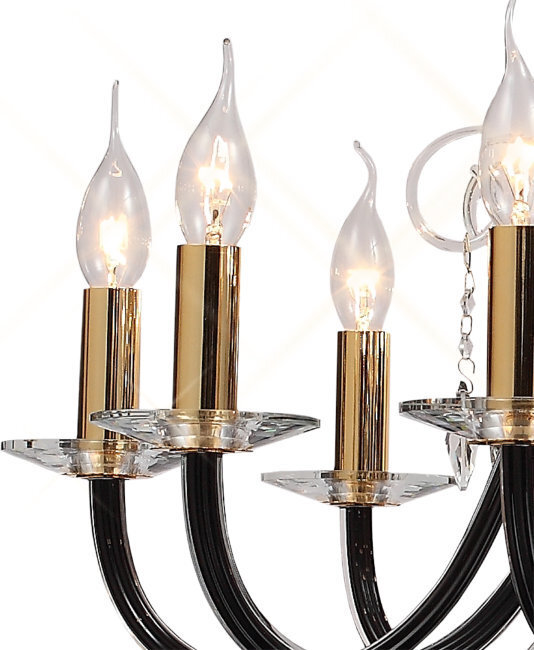 Люстра Lumien Hall 2025/10H-BKGD