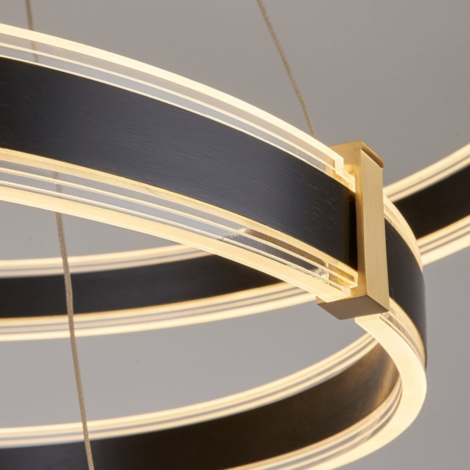 Подвесная люстра ALMER B D60+80+100 by ImperiumLoft