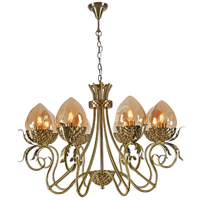 Люстра Lumien Hall 3304/8H-ABPAB-AM