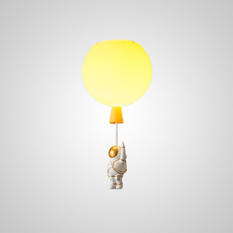 Потолочный светильник MERCURY A D20 Yellow by ImperiumLoft