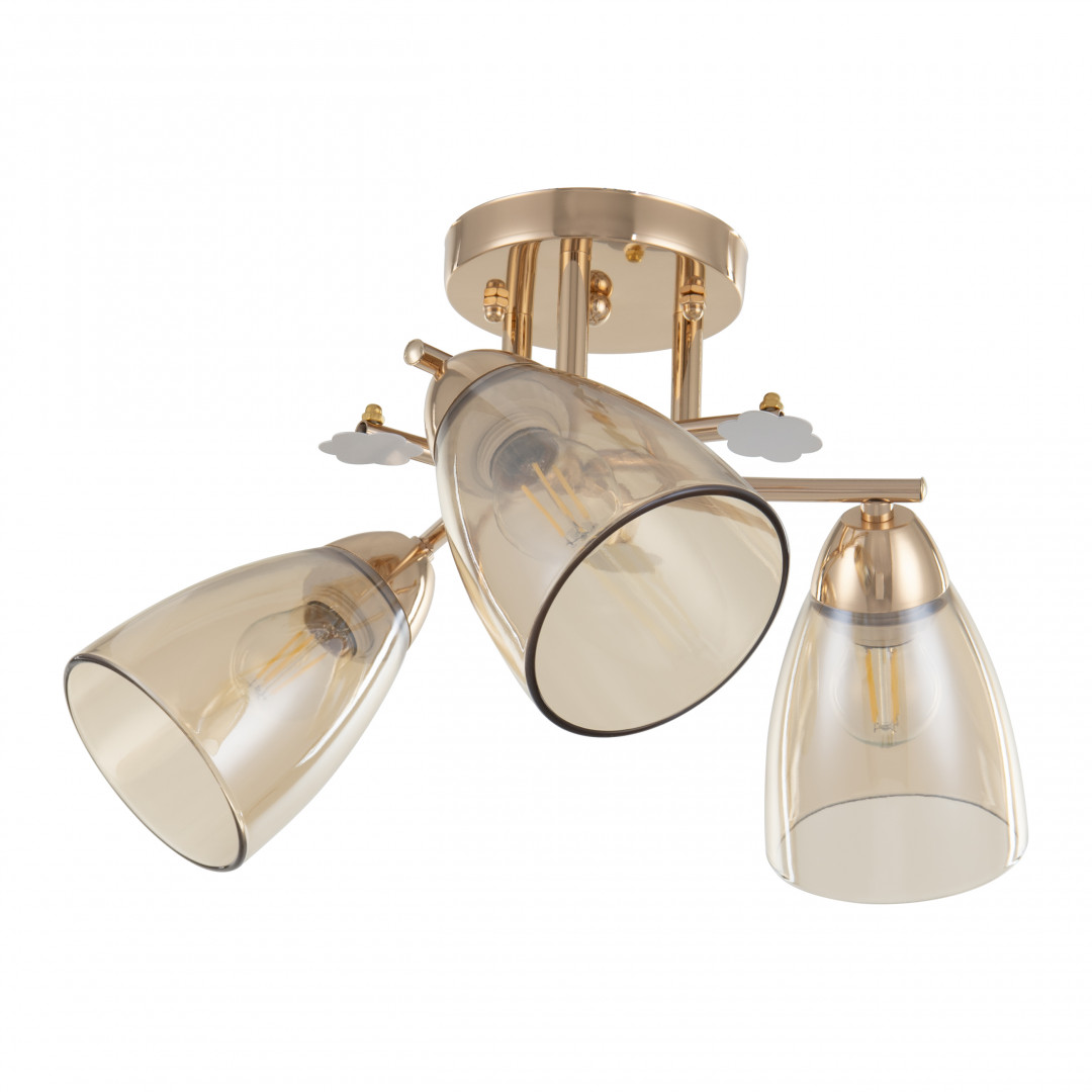 Люстра с плафонами 326419/3 FG+WH Arte Milano