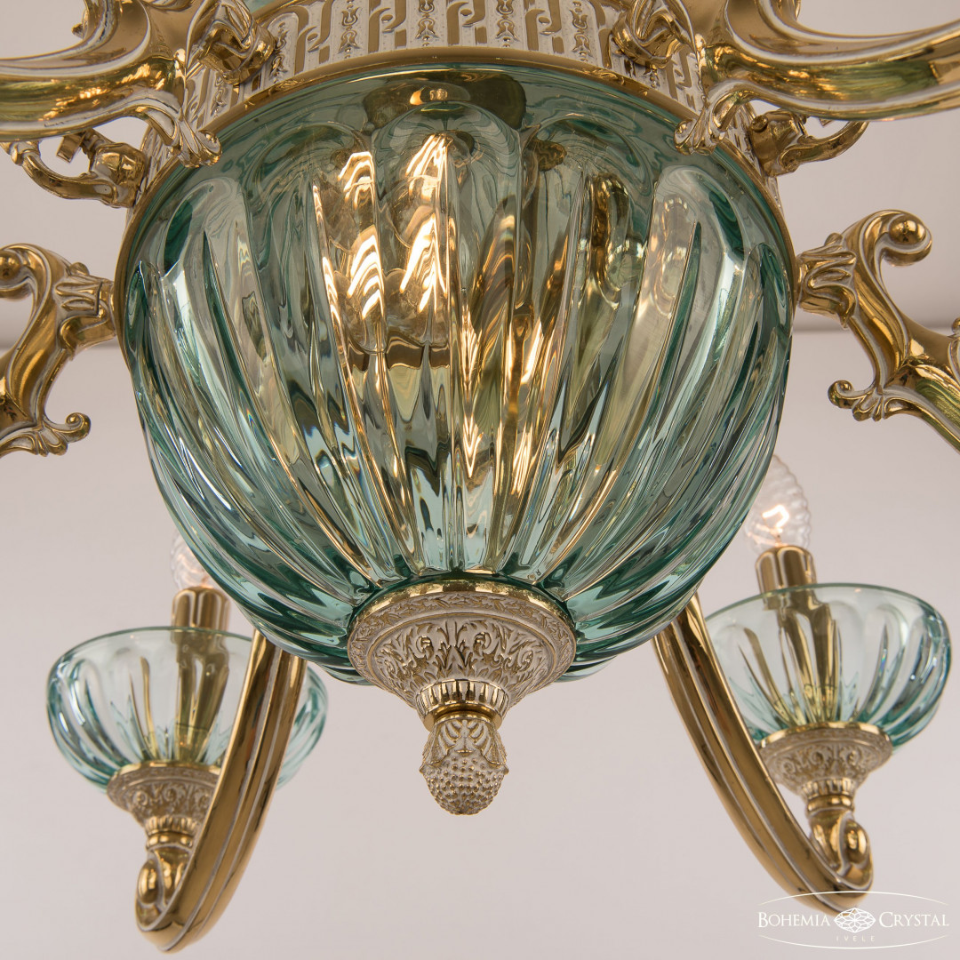 Подвесной светильник бронзовый 72009P/6/175 GW P Birusa/M-1H Y8