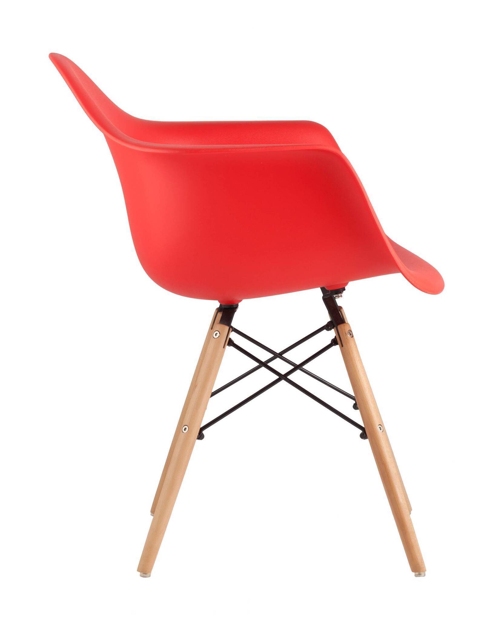 Стул DAW красный Stool Group