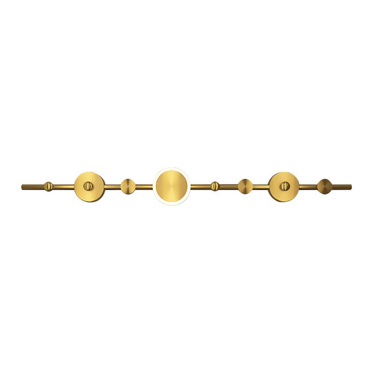Настенный светильник LIDDA L88 Brass by ImperiumLoft