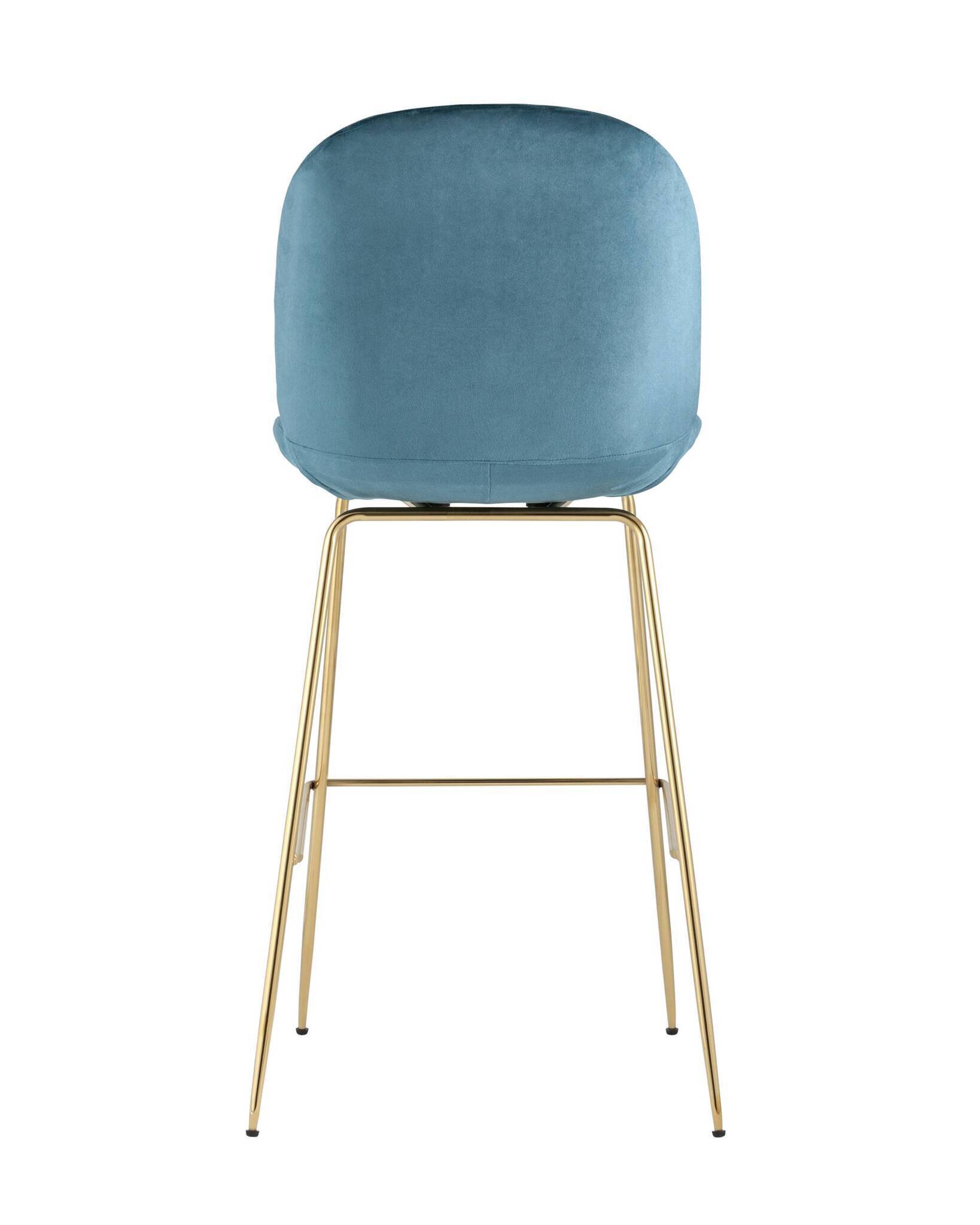 Стул барный Beetle со спинкой маренго Stool Group