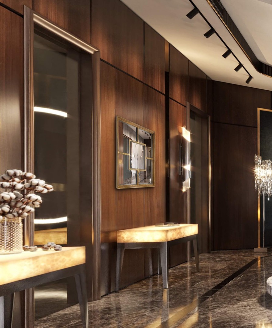 Зеркало BountyHome Verdier mv256