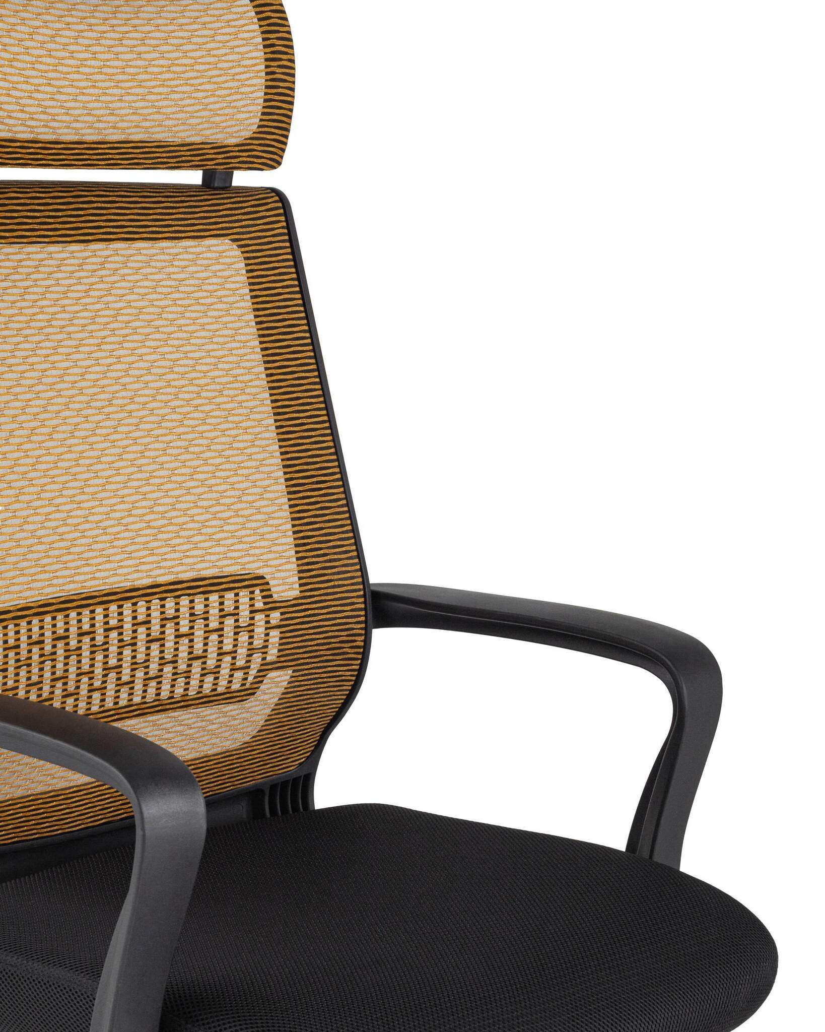 Кресло офисноеs Style оранжевое TopChairs