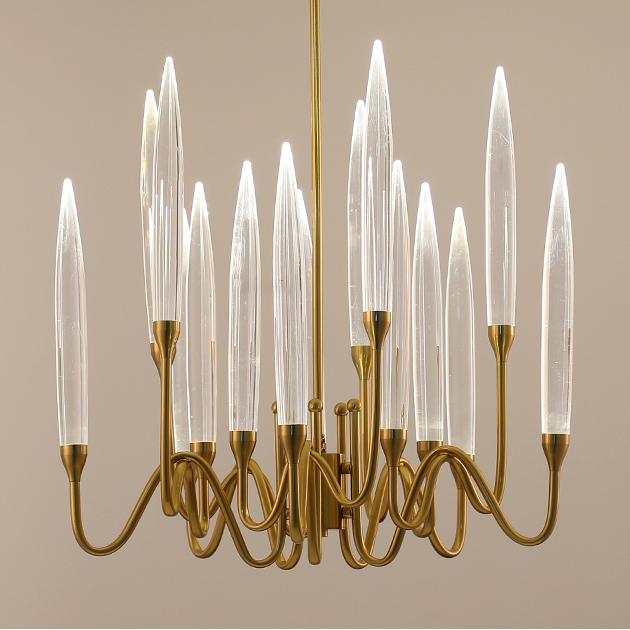 Люстра на штанге MELVIN by ImperiumLoft