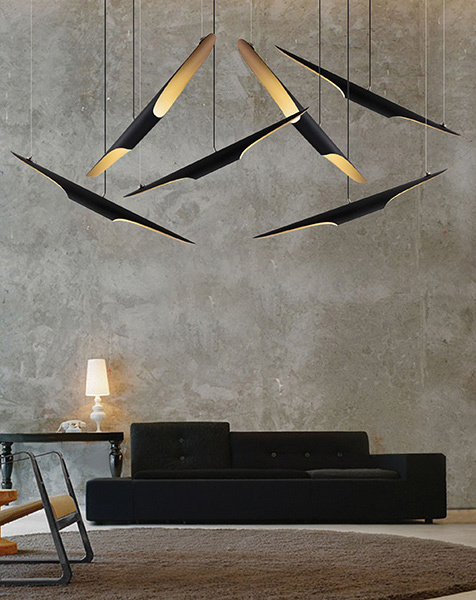 Подвесной светильник Delightfull COLTRANE SUSPENSION