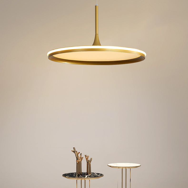 Подвесной светильник DANIKA D40 Brass 4000К by ImperiumLoft