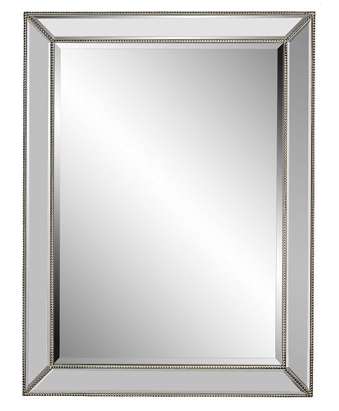 Зеркало в раме Franco Silver Art-Zerkalo GY295SL