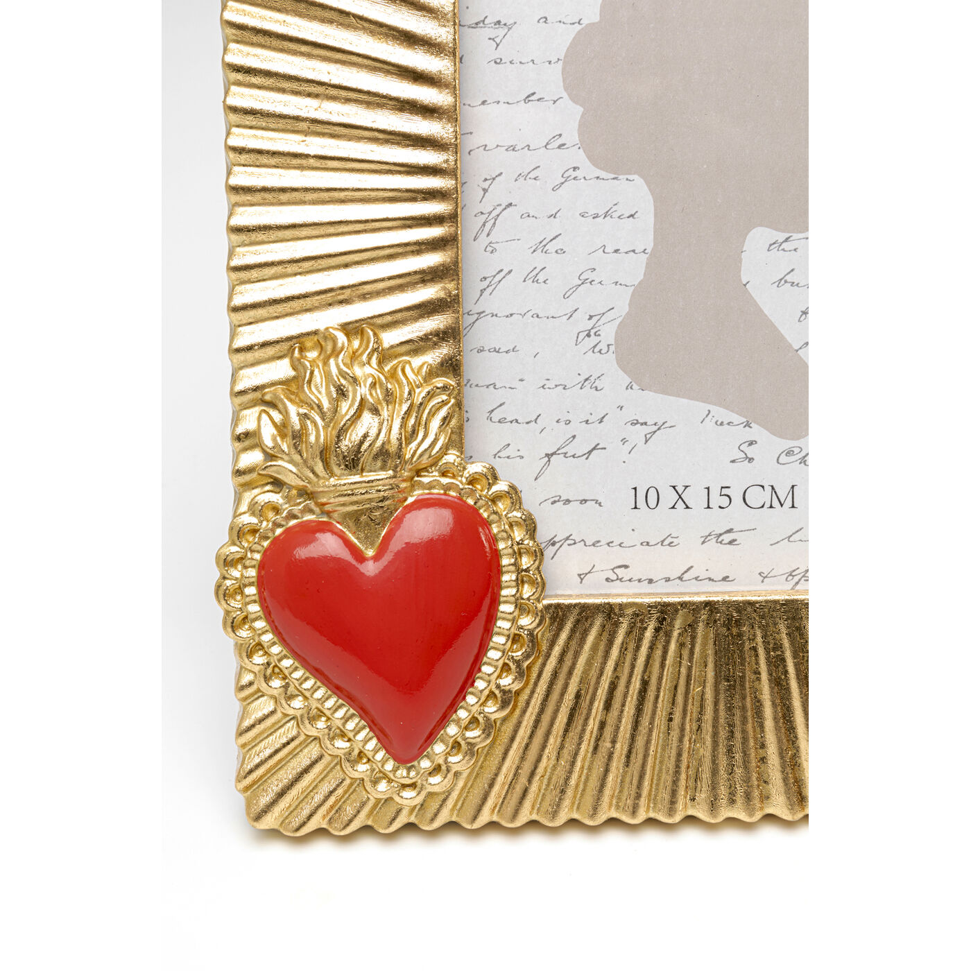 Фоторамка Flaming Heart Due 10x15cm KARE 57691