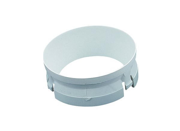Декоративное пластиковоеольцо Donolux Ring DL18621 white