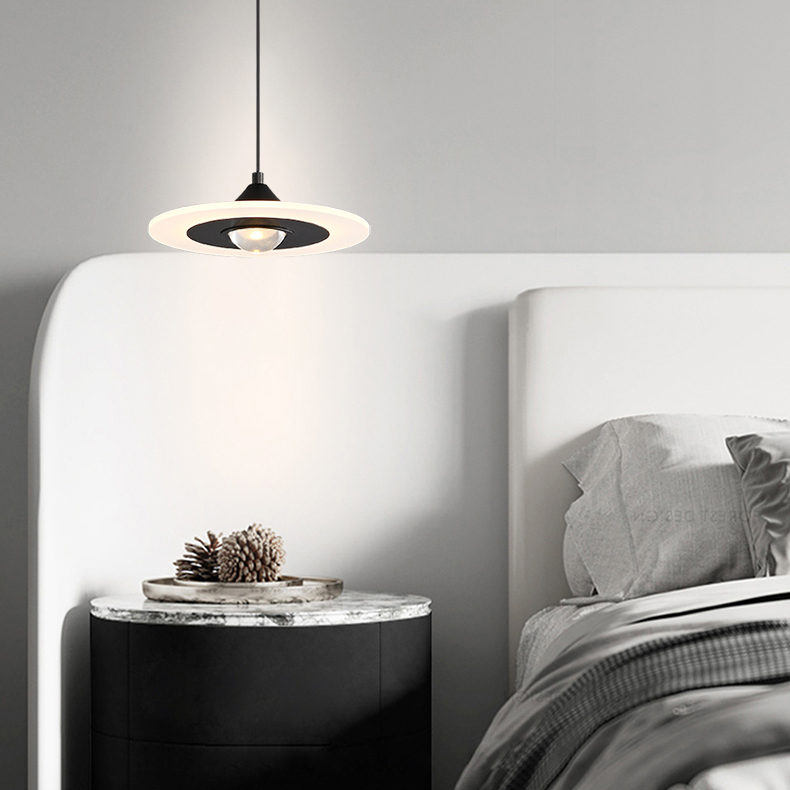 Подвесной светильник NILVARD D50 Black by ImperiumLoft
