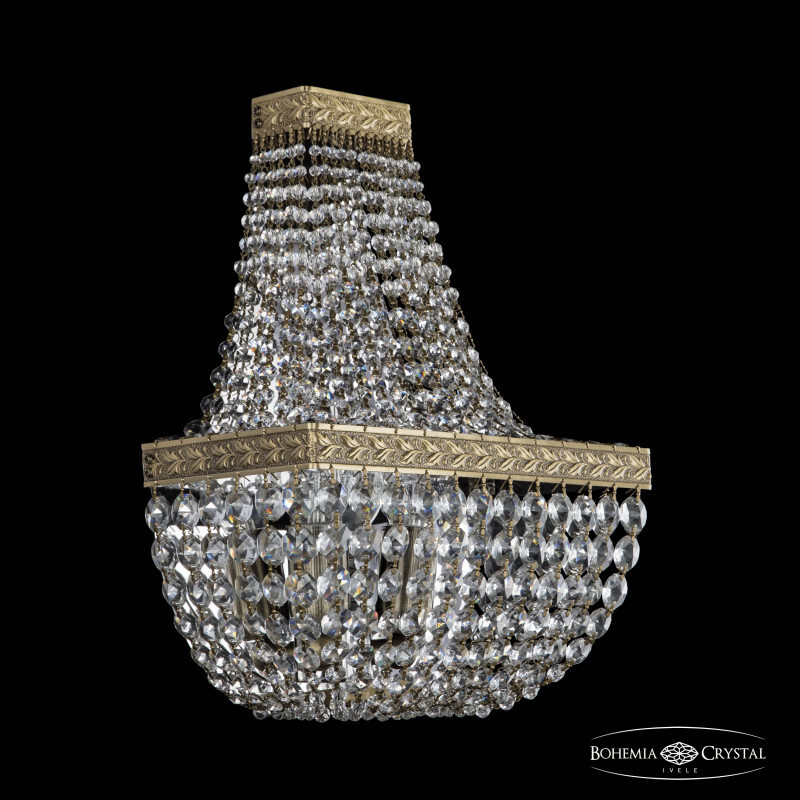 Бра Bohemia Ivele Crystal 19112B/H1/25IV Pa