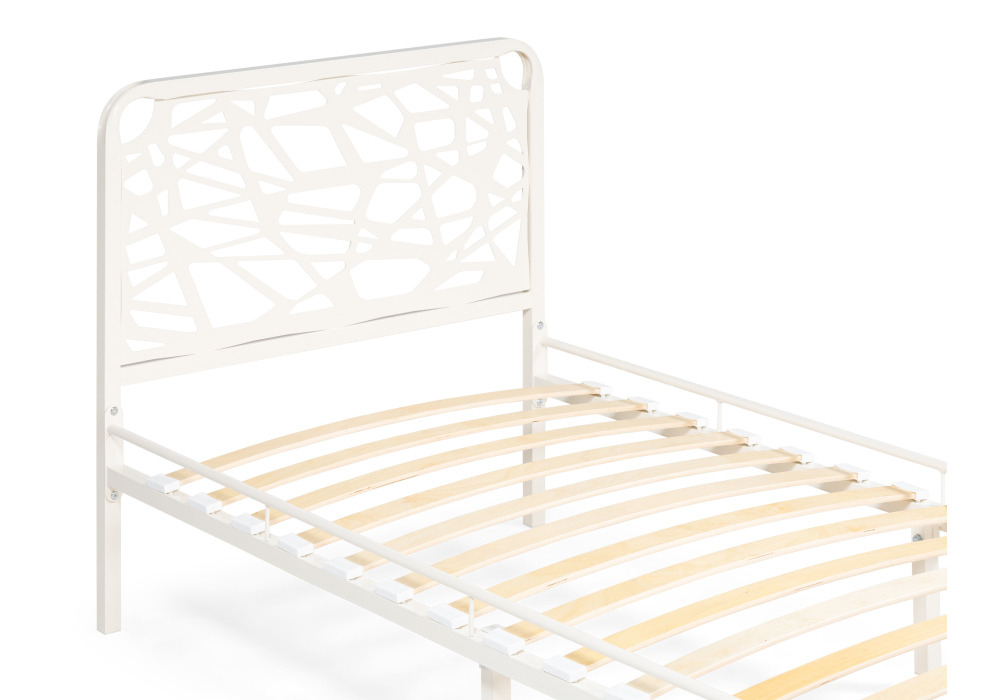 Кровать Woodville Кубо 90х200 белый 533089