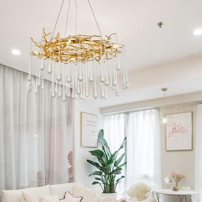 Люстра Drops by ImperiumLoft