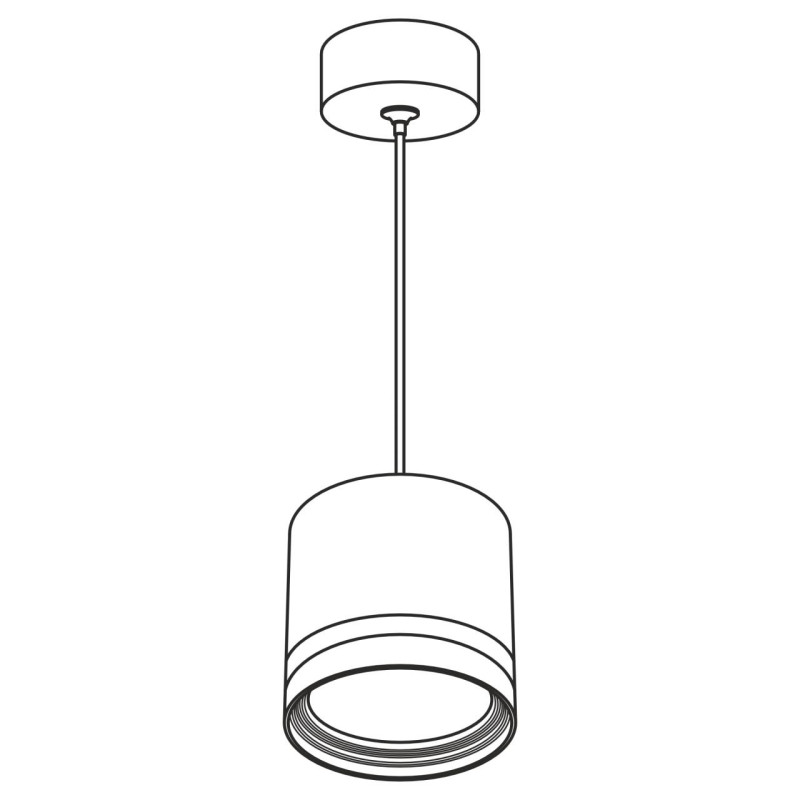 Подвесной светильник Citilux CL002P11