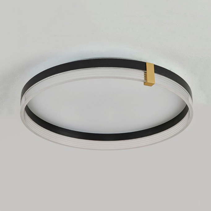 Потолочный светильник ALMER B CH A D40 by ImperiumLoft