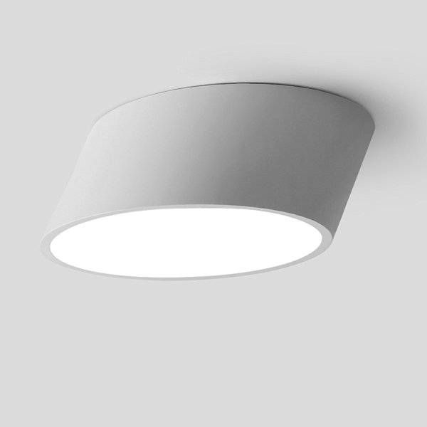 Потолочный светильник INCLINE D50 H18 White by ImperiumLoft